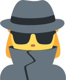 woman detective emoji