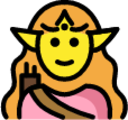 woman elf emoji
