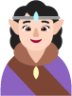 woman elf light emoji