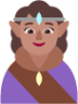 woman elf medium emoji