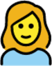 woman emoji