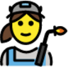 woman factory worker emoji