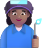woman factory worker medium emoji