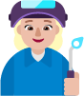 woman factory worker medium light emoji
