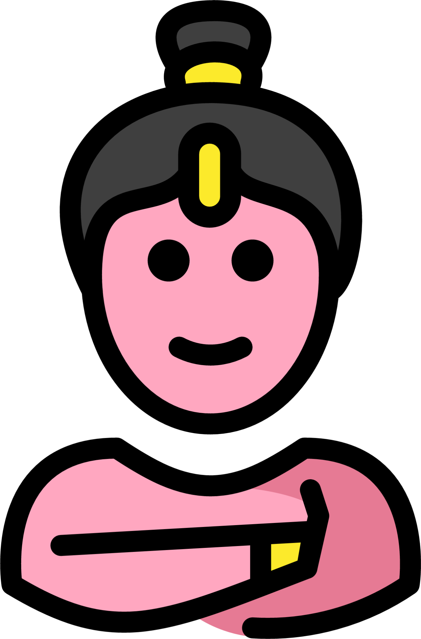 woman genie emoji