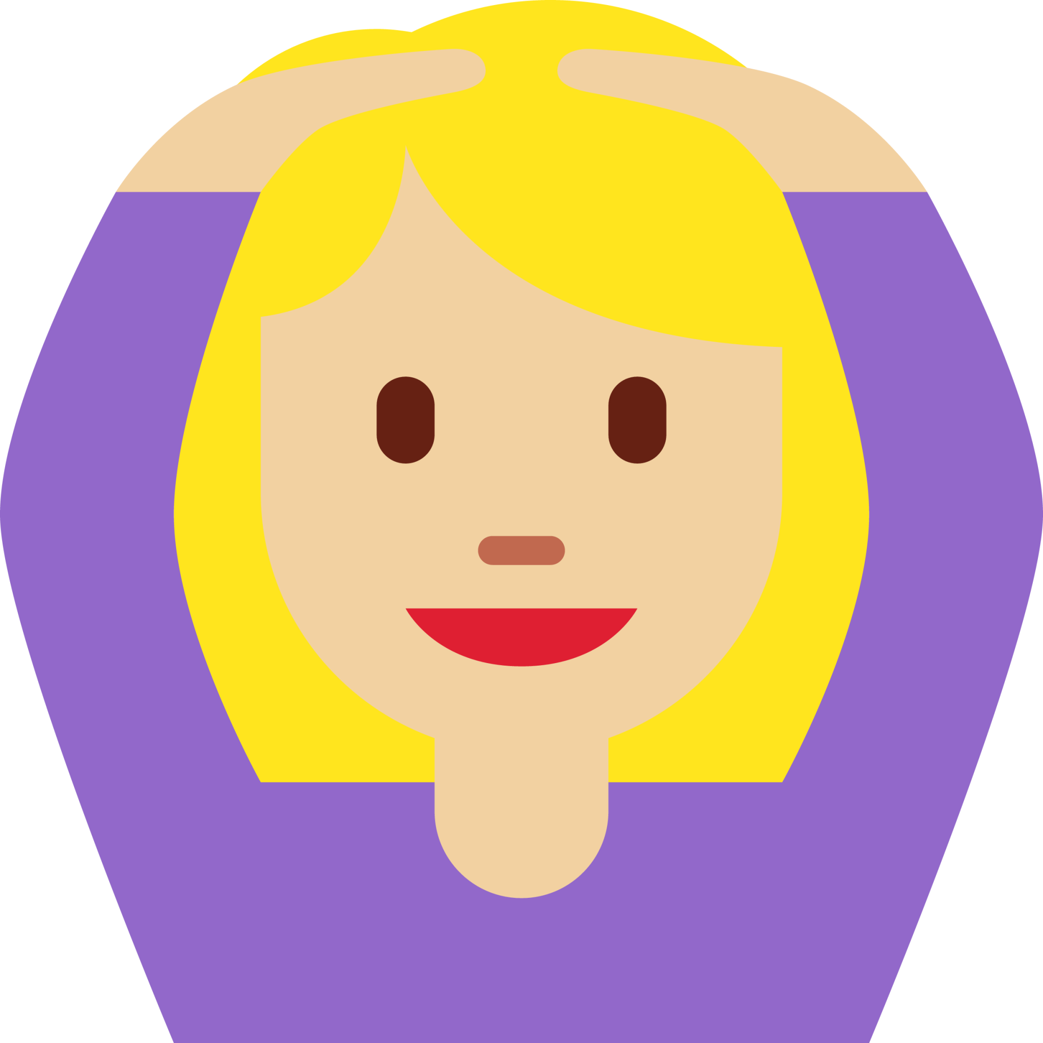 woman gesturing OK: medium-light skin tone emoji