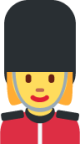 woman guard emoji