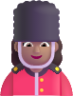 woman guard medium emoji