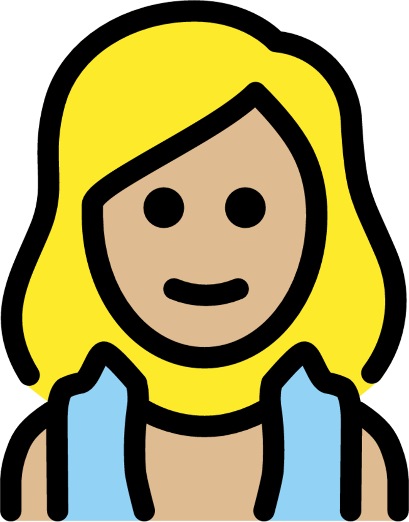 woman in steamy room: medium-light skin tone emoji
