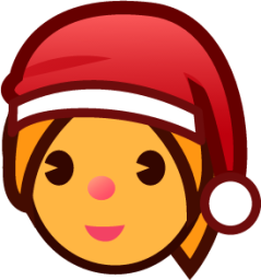 woman in stocking cap emoji