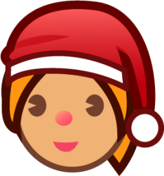woman in stocking cap (yellow) emoji