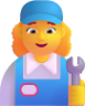 woman mechanic default emoji