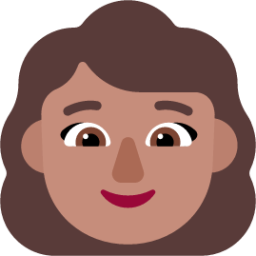 woman medium emoji