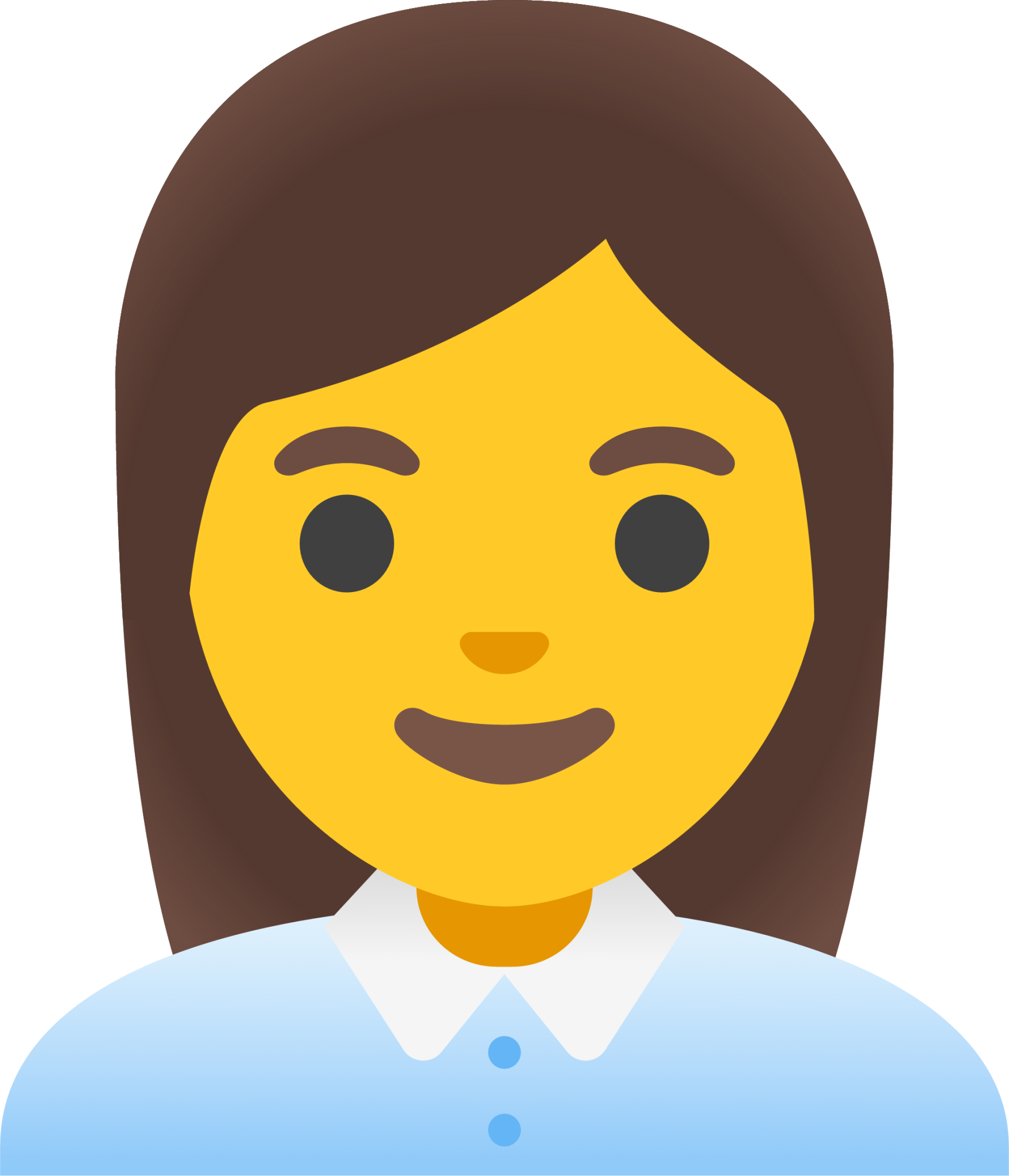 woman office worker emoji