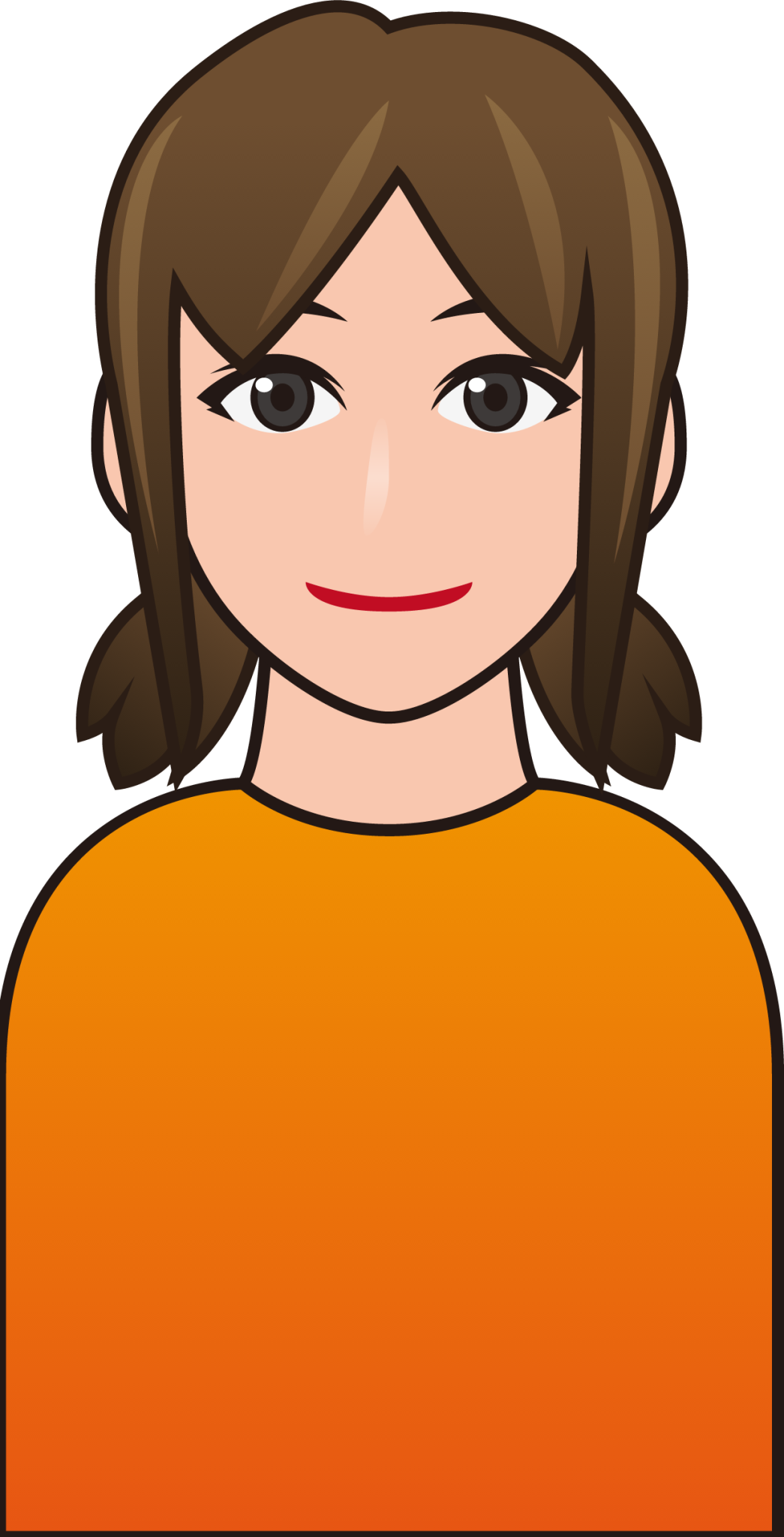 woman (plain) emoji