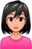 woman (plain) emoji