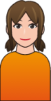 woman (plain) emoji