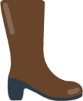 woman’s boot emoji