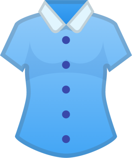 woman’s clothes emoji