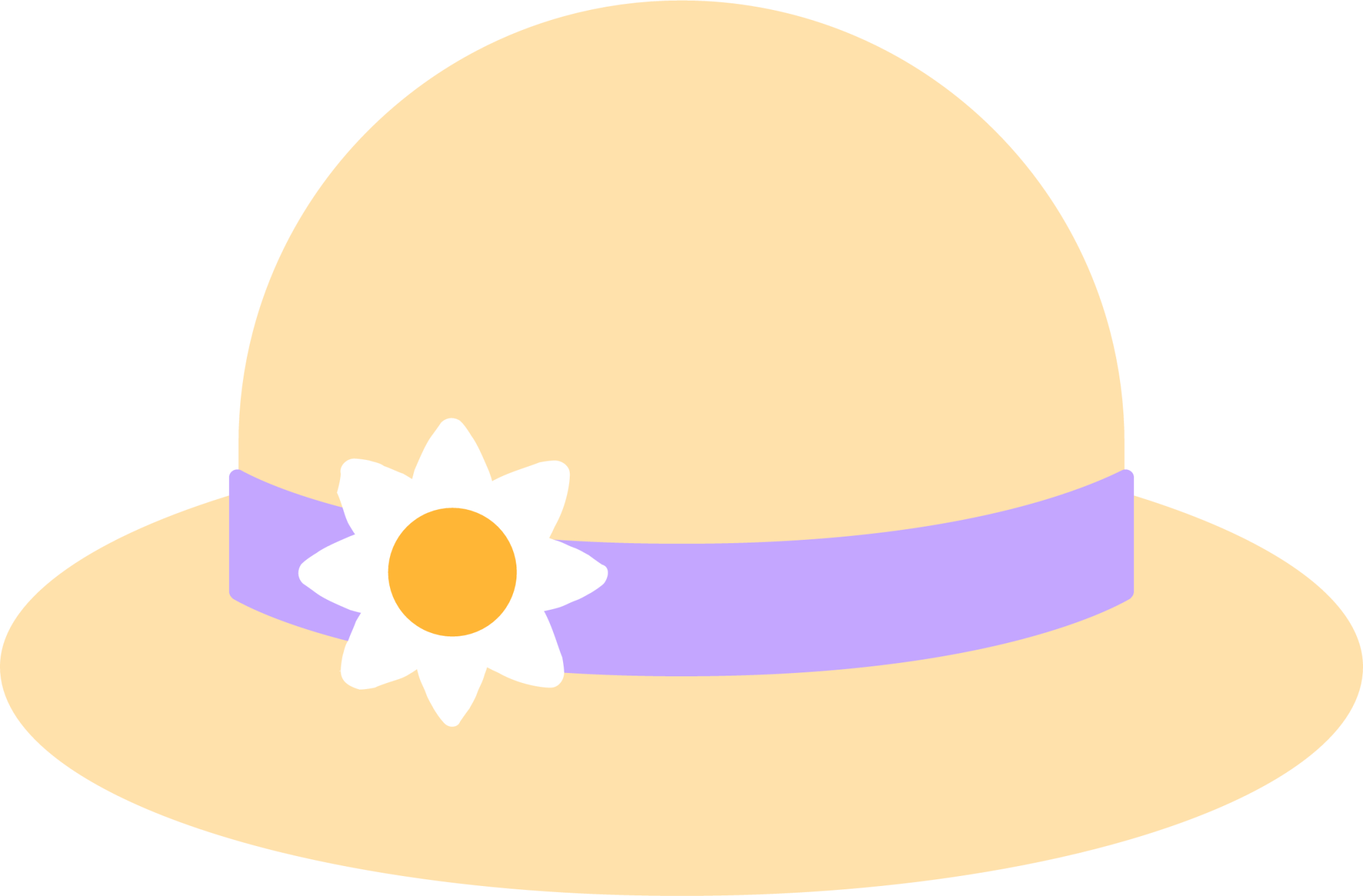 woman’s hat emoji