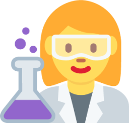 woman scientist emoji