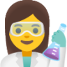 woman scientist emoji