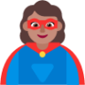 woman superhero medium emoji