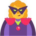 woman supervillain default emoji