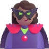 woman supervillain medium emoji