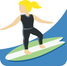 Download woman, surf, surfing, surfboard, sport- Humanic illustrations