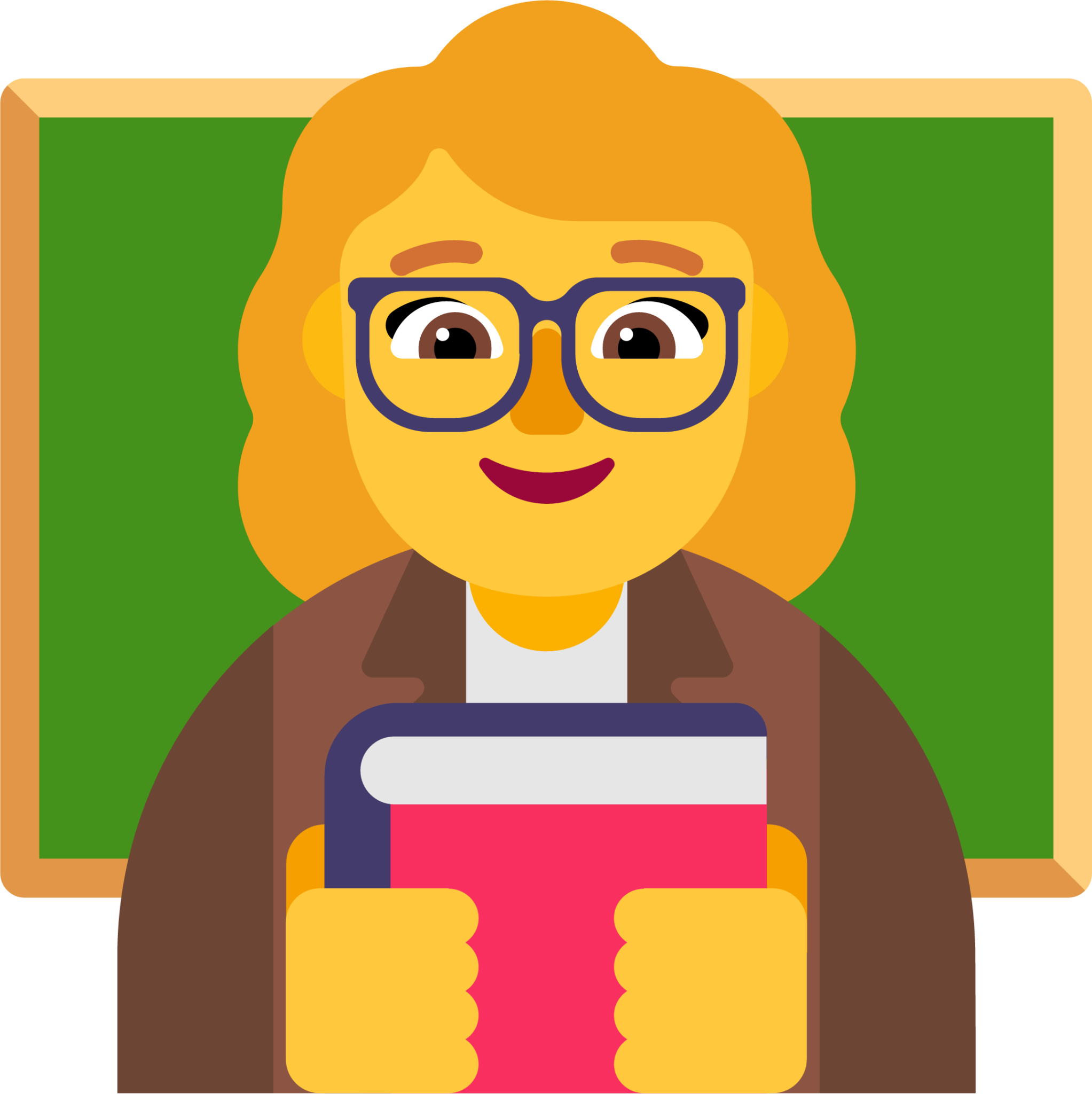 woman teacher default emoji