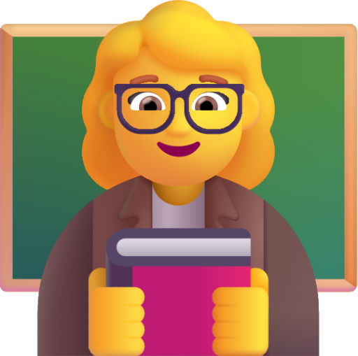 woman teacher default emoji