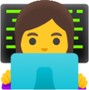 woman technologist emoji