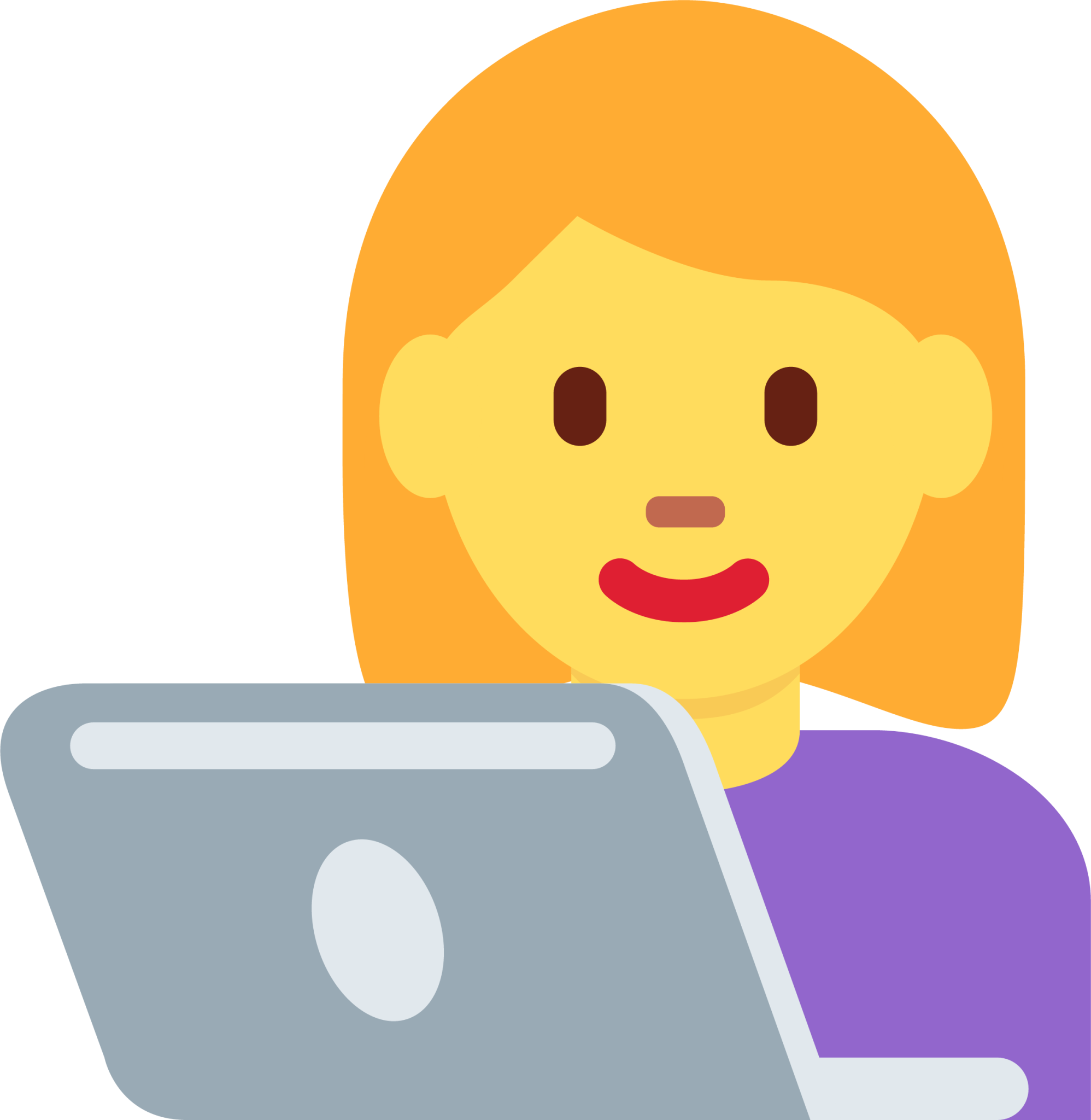 woman technologist emoji