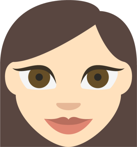 woman tone 1 emoji