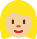 woman tone 2 emoji