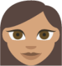 woman tone 3 emoji