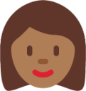 woman tone 4 emoji