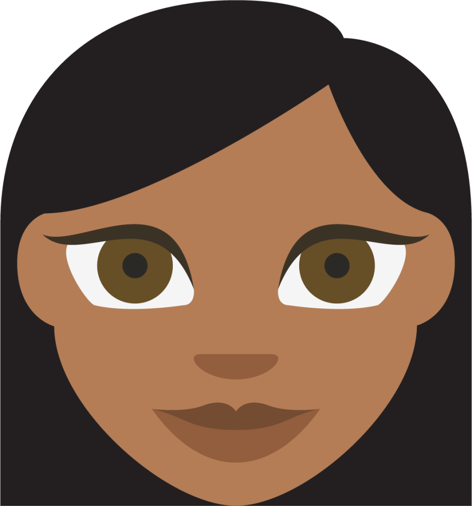 woman tone 4 emoji