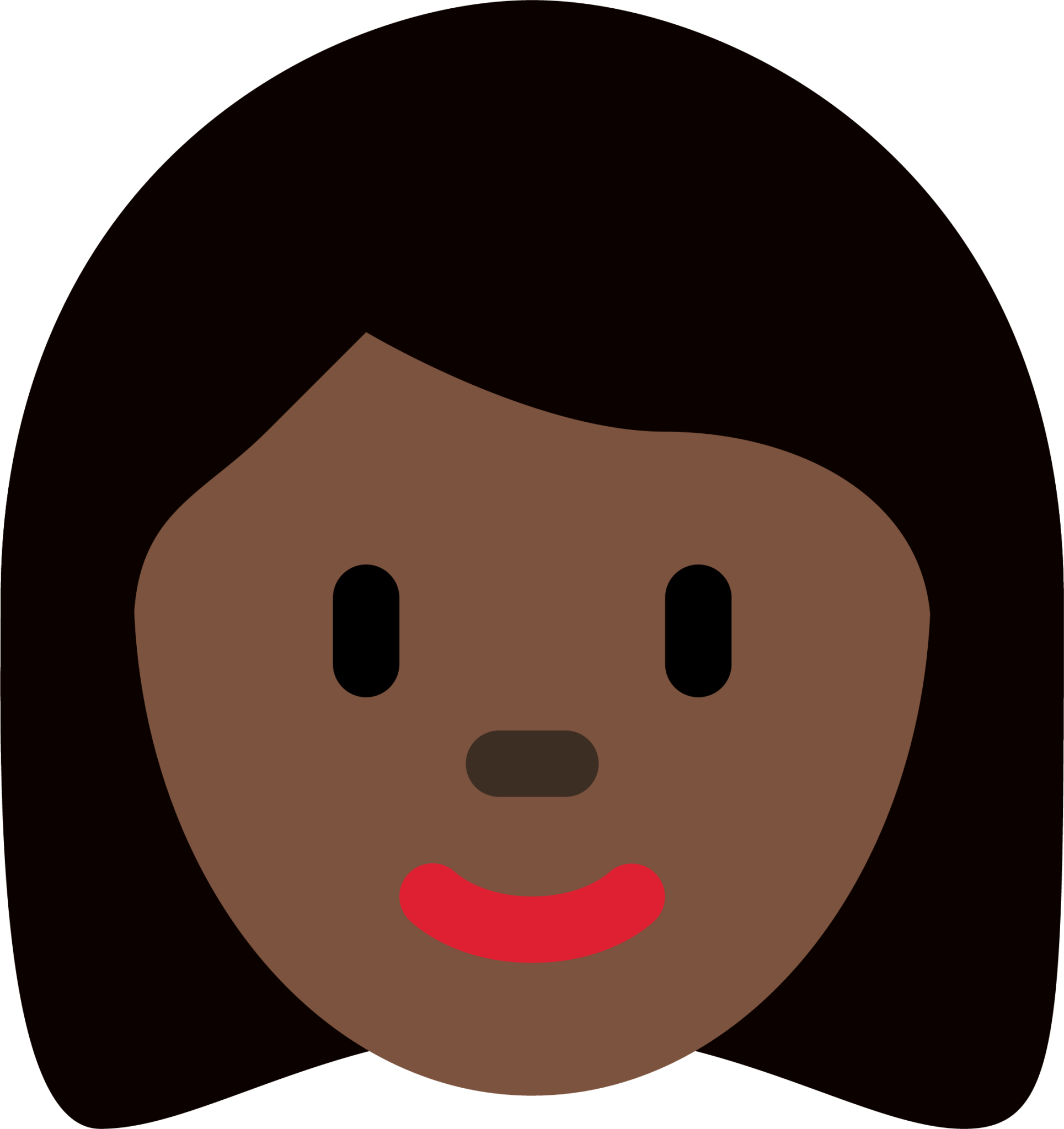 woman tone 5 emoji