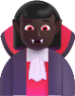 woman vampire dark emoji