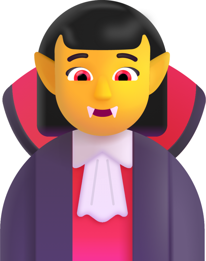 woman vampire default emoji