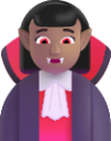 woman vampire medium emoji