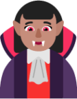 woman vampire medium emoji