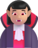 woman vampire medium light emoji