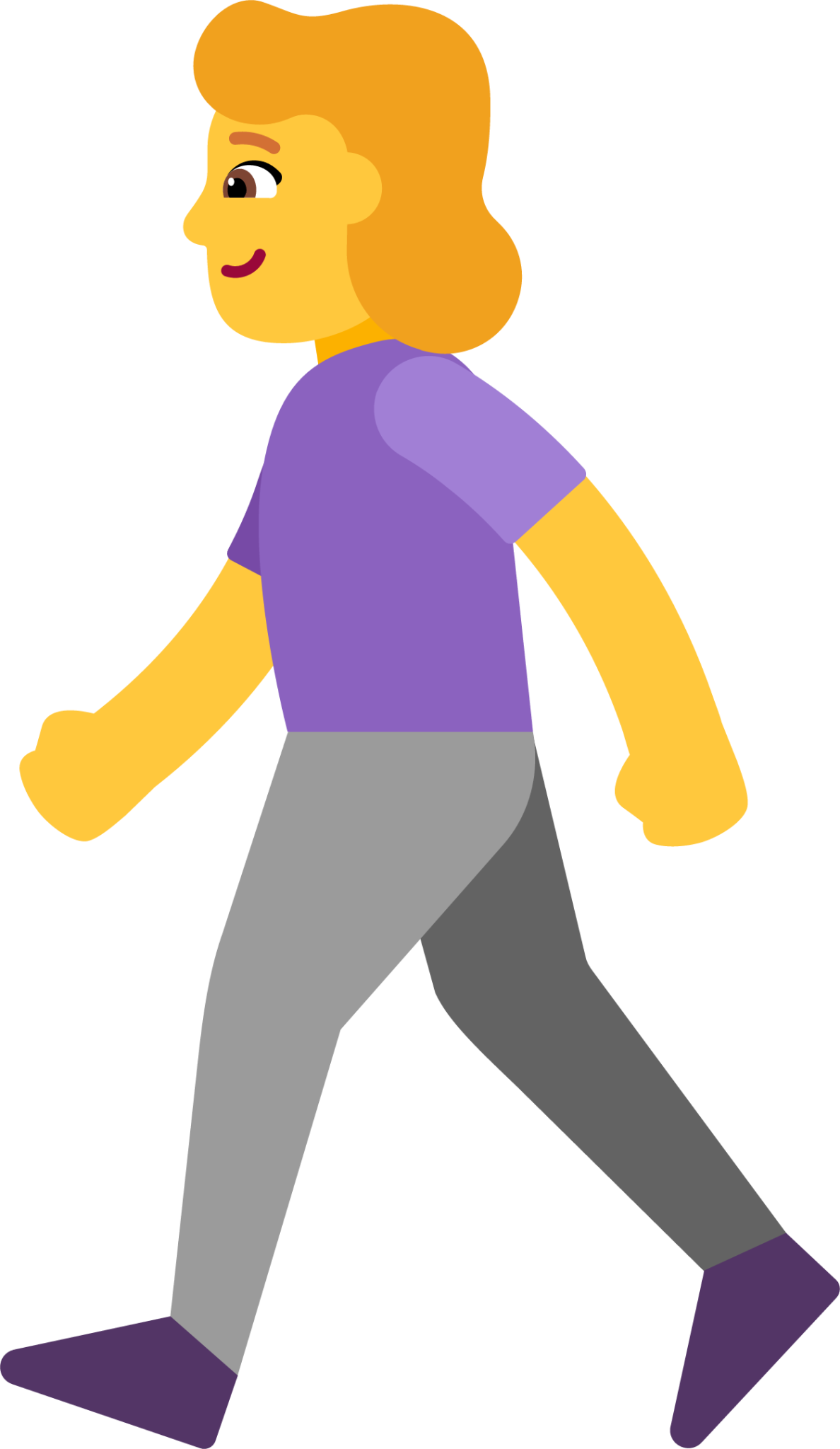 woman walking default emoji