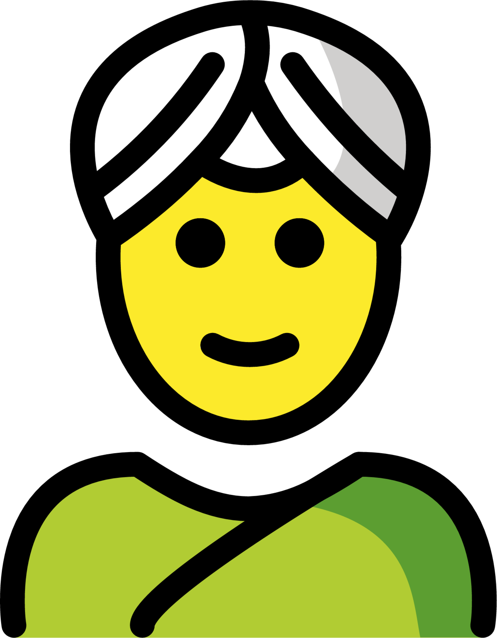 woman wearing turban emoji