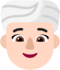 woman wearing turban light emoji