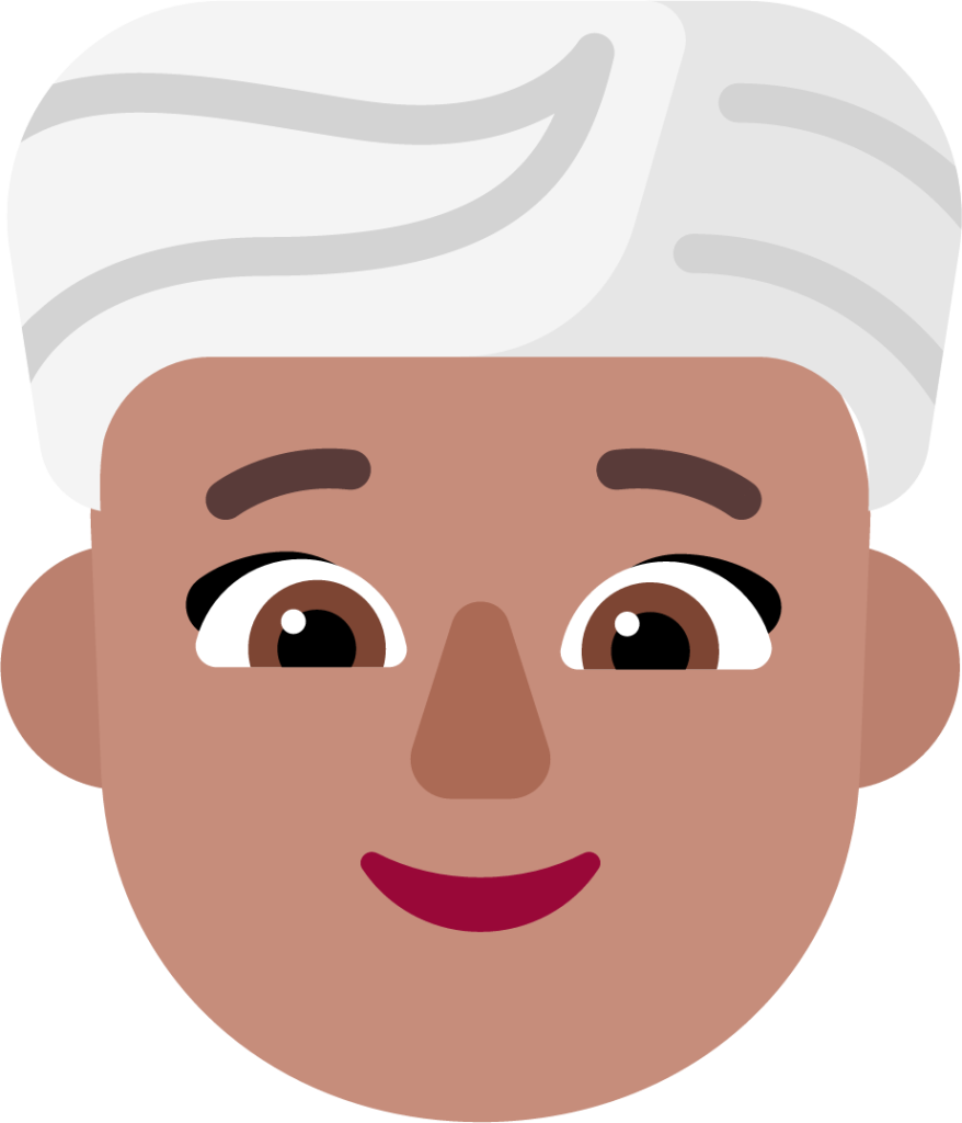 woman wearing turban medium emoji