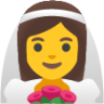 woman with veil emoji